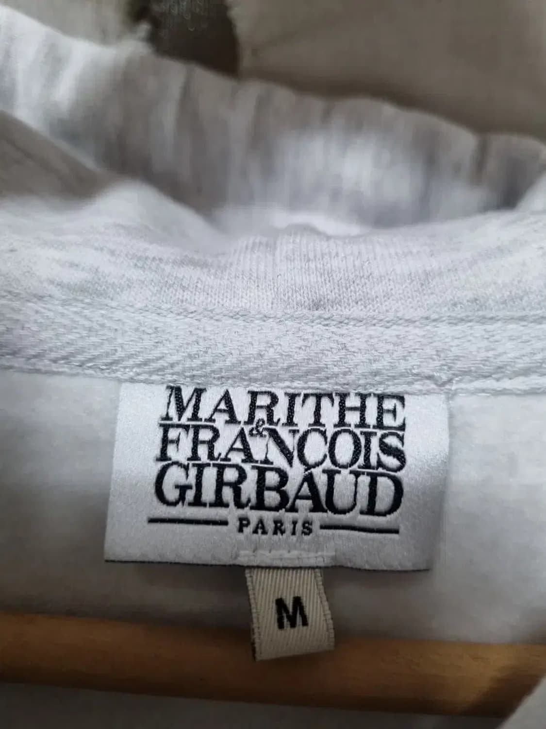 마리떼 프랑소와 저버 기모 후드티 M 상품이미지4