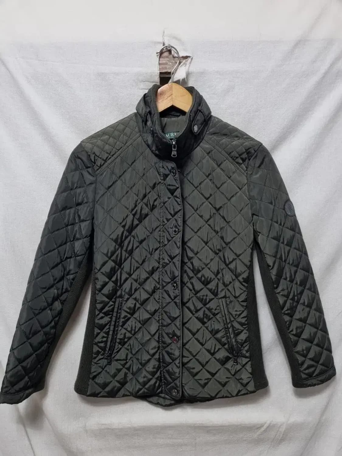 로렌 랄프로렌 퀼팅 자켓 XS 상품이미지1