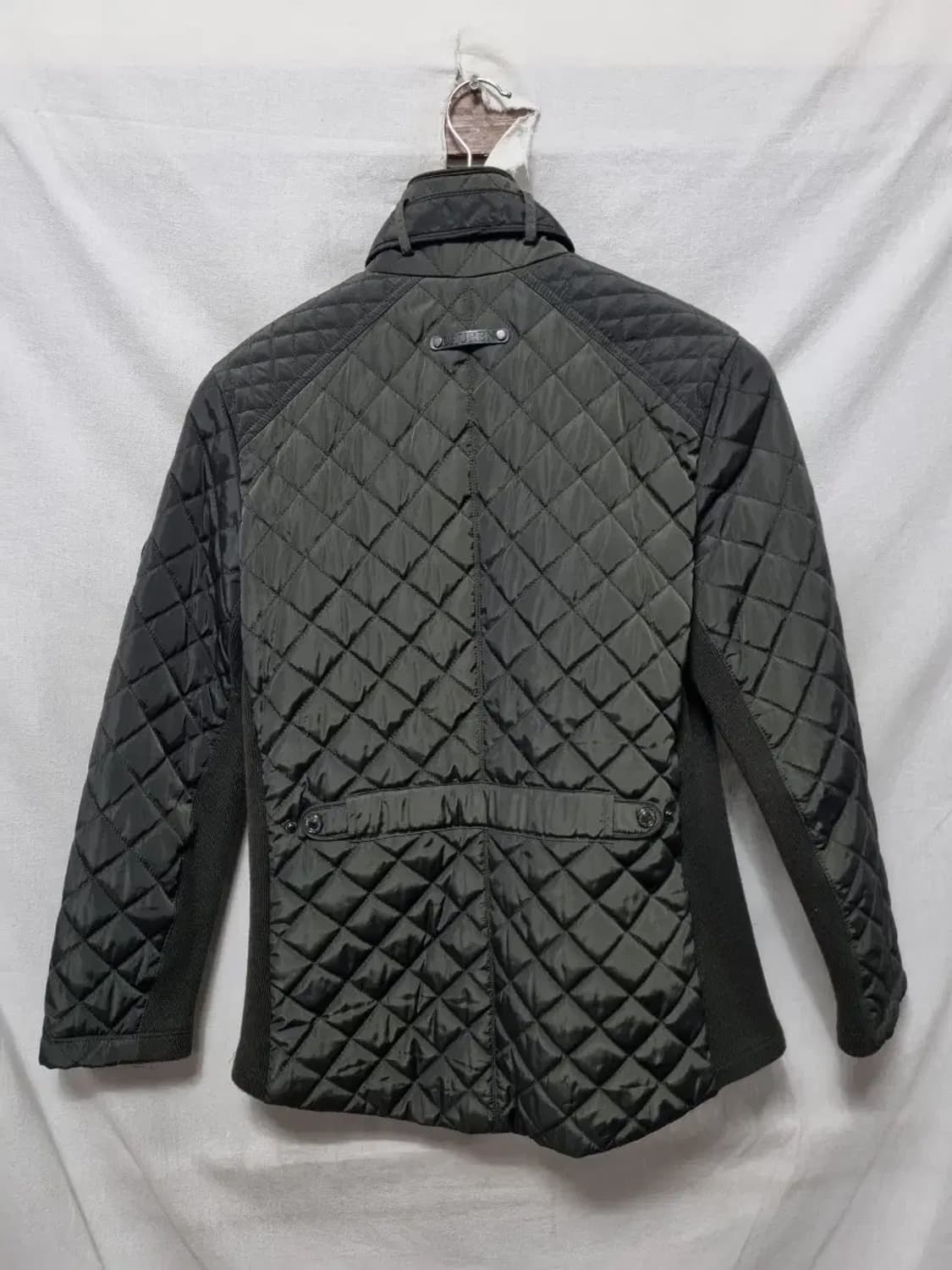 로렌 랄프로렌 퀼팅 자켓 XS 상품이미지2