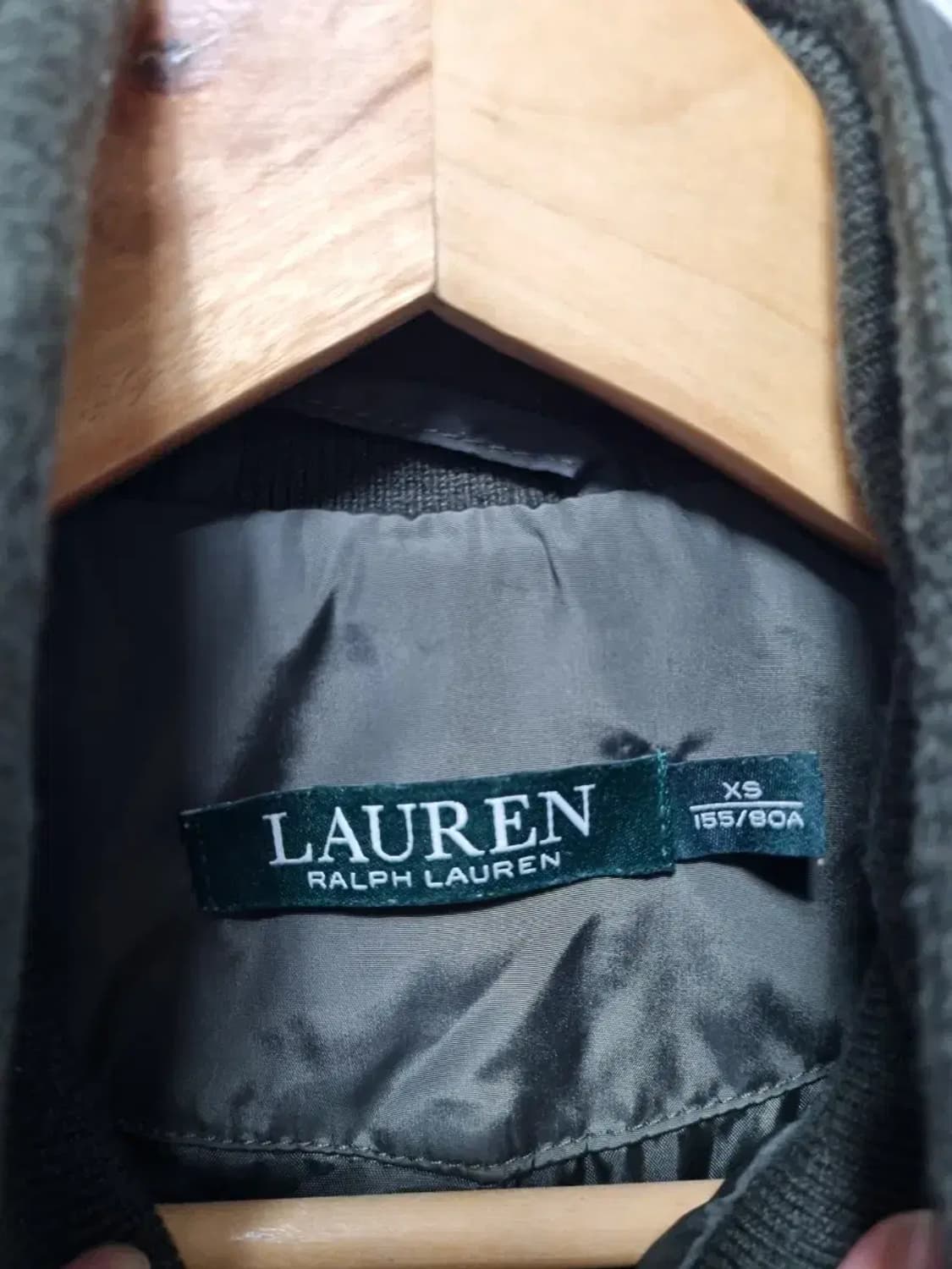 로렌 랄프로렌 퀼팅 자켓 XS 상품이미지4