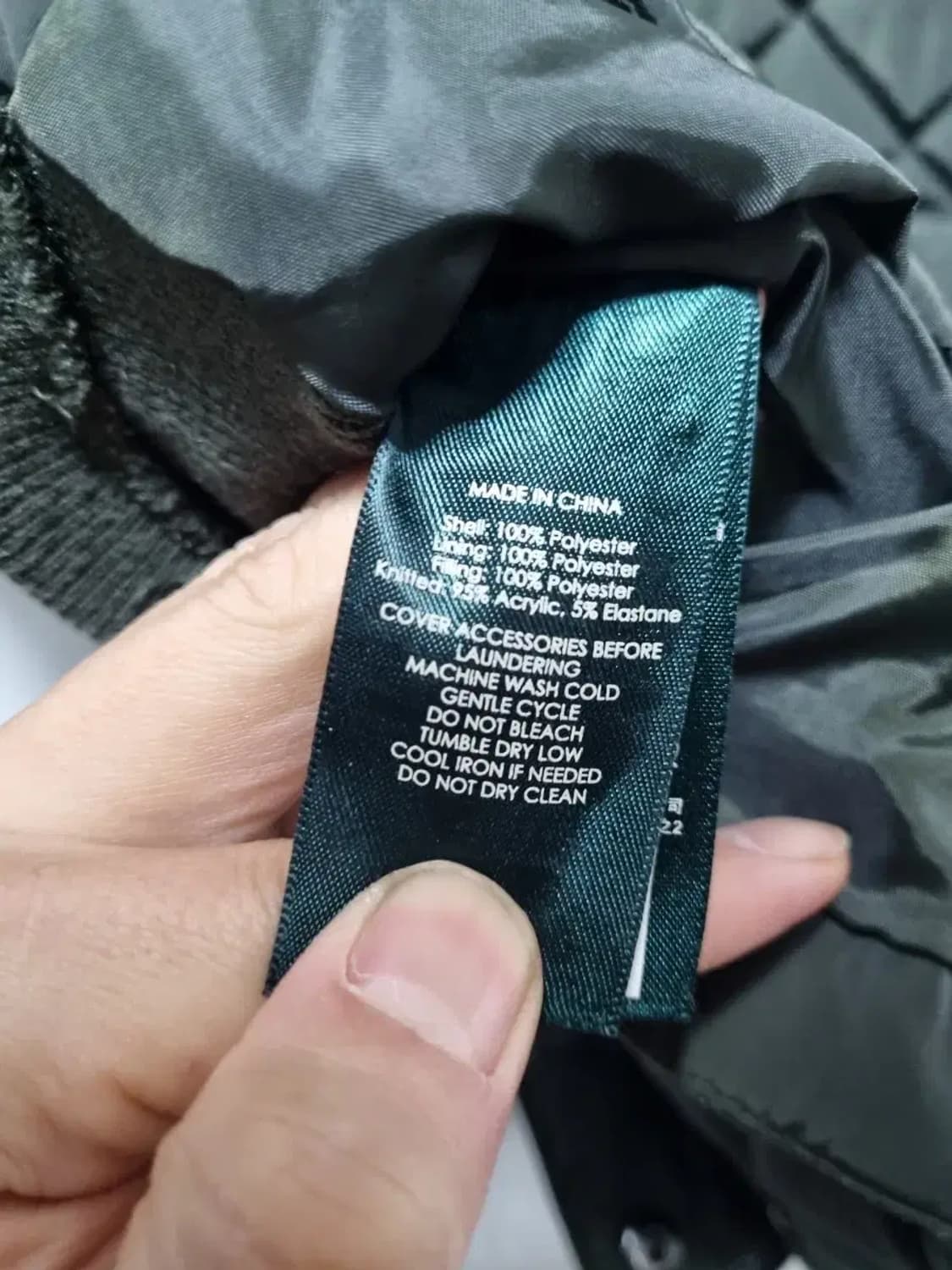 로렌 랄프로렌 퀼팅 자켓 XS 상품이미지5