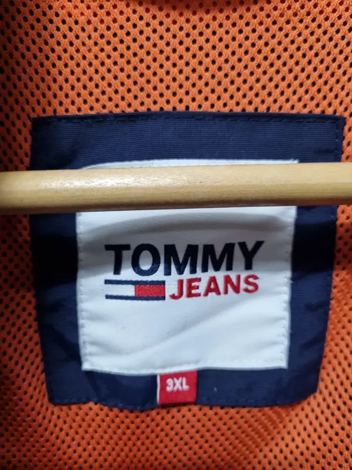 타미힐피거 네이비 뽀글이 플리스 자켓 3XL 상품이미지4