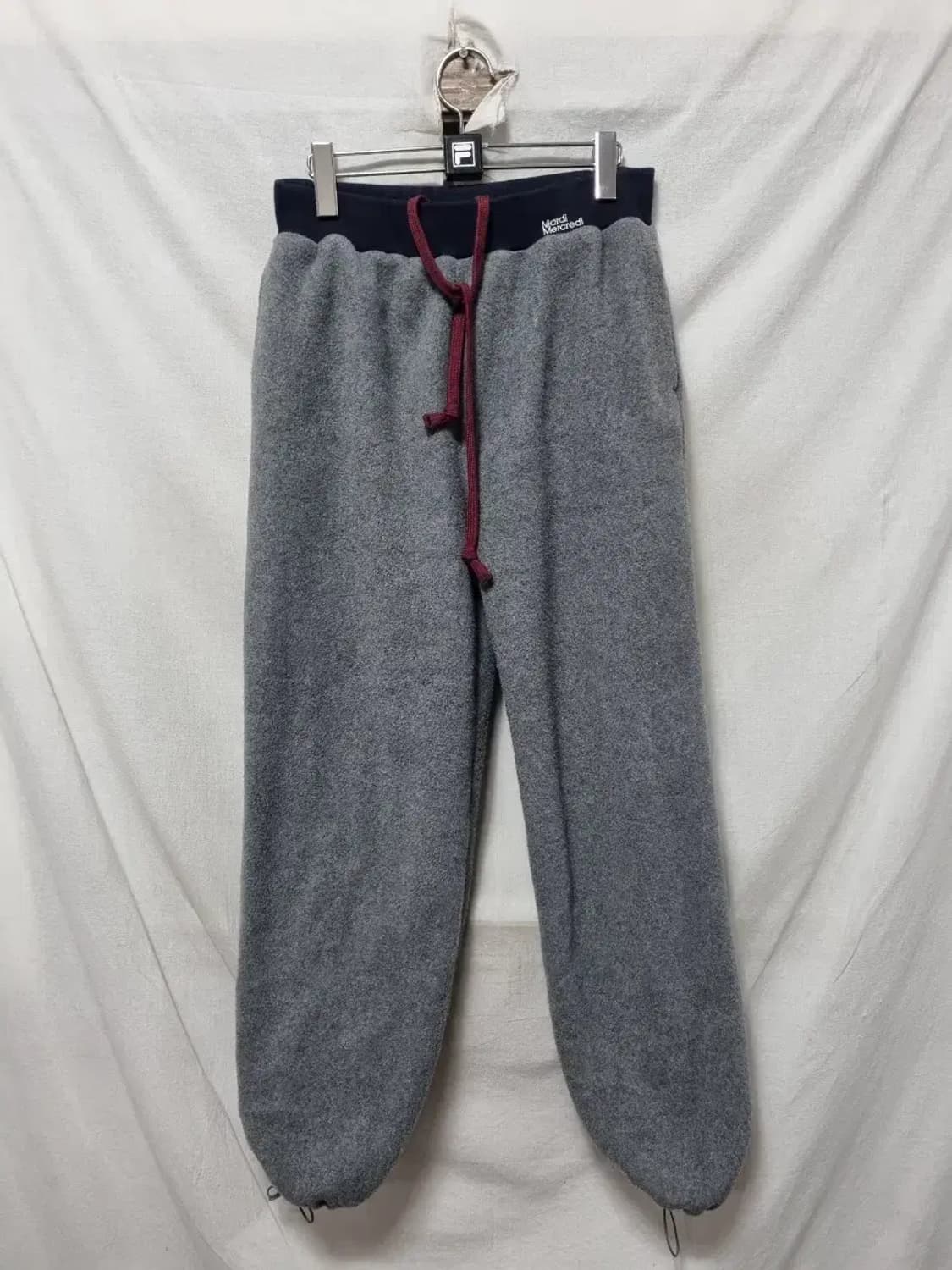 마르디 메크르디 기모 조거팬츠 F 상품이미지1