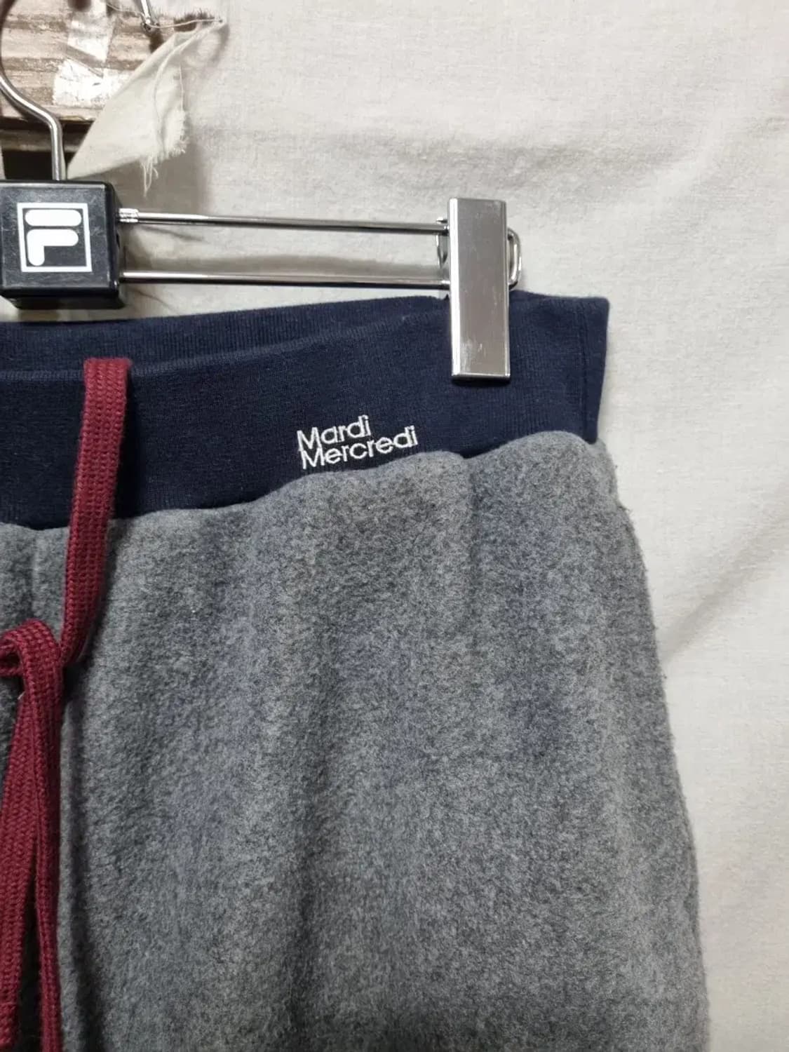 마르디 메크르디 기모 조거팬츠 F 상품이미지4