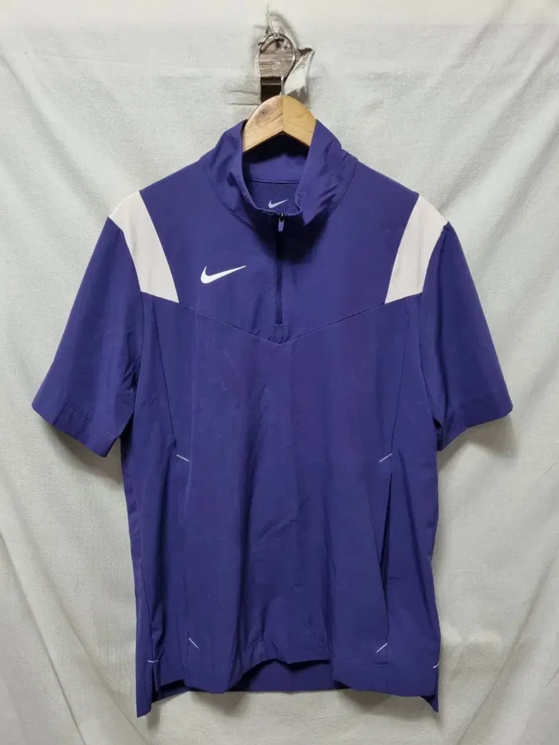 나이키 기능성 반집업 반팔 티셔츠 95 상품이미지1