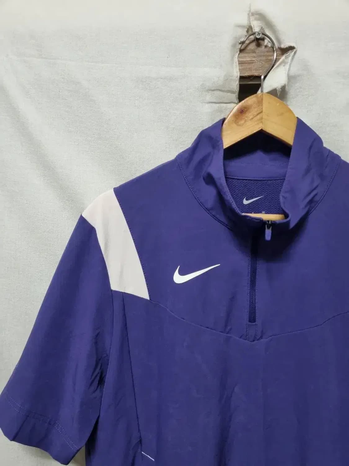 나이키 기능성 반집업 반팔 티셔츠 95 상품이미지3