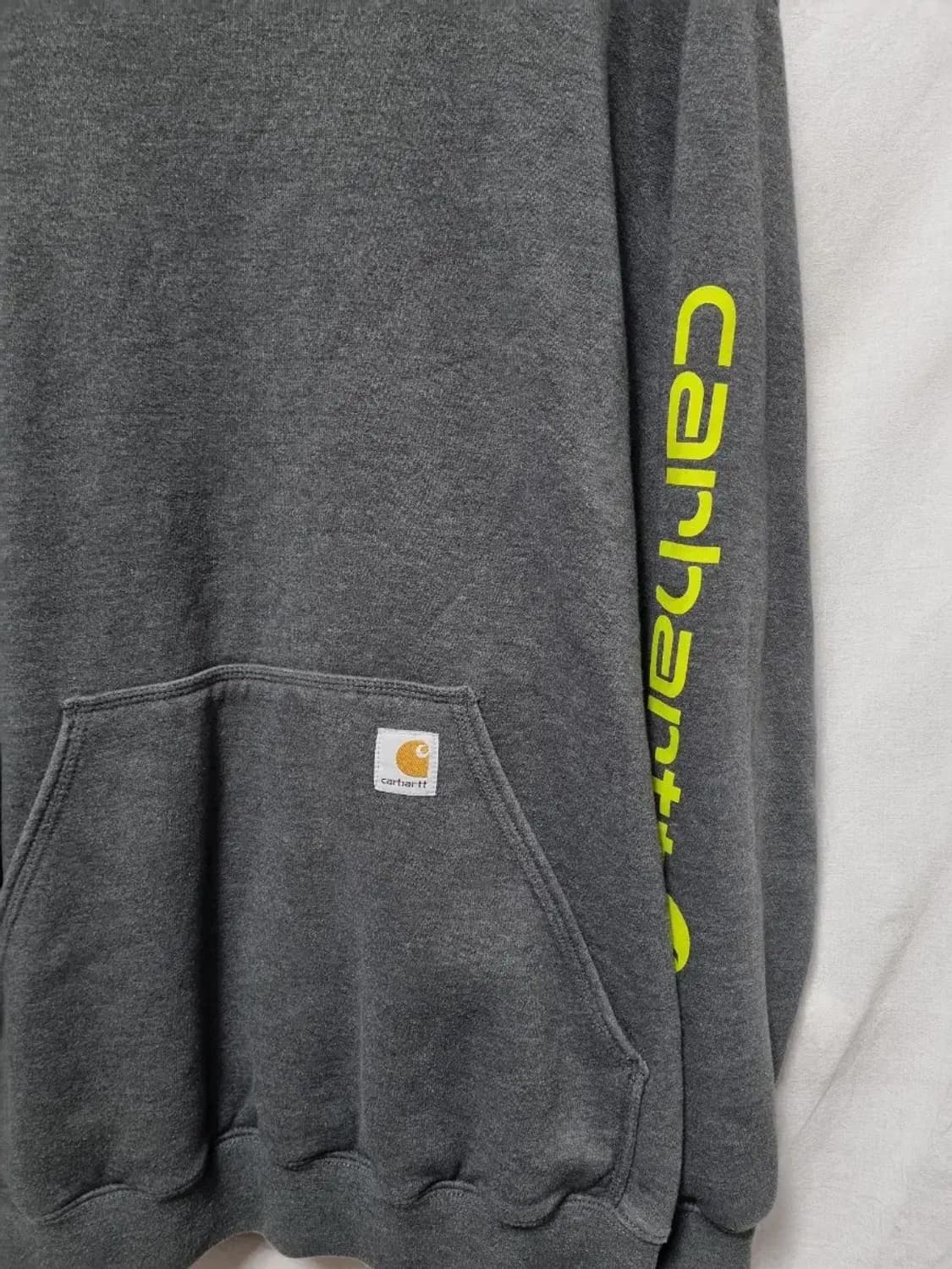 칼하트 기모 후드티 XL 상품이미지3