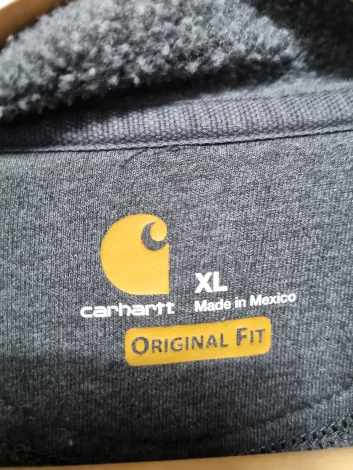 칼하트 기모 후드티 XL 상품이미지4