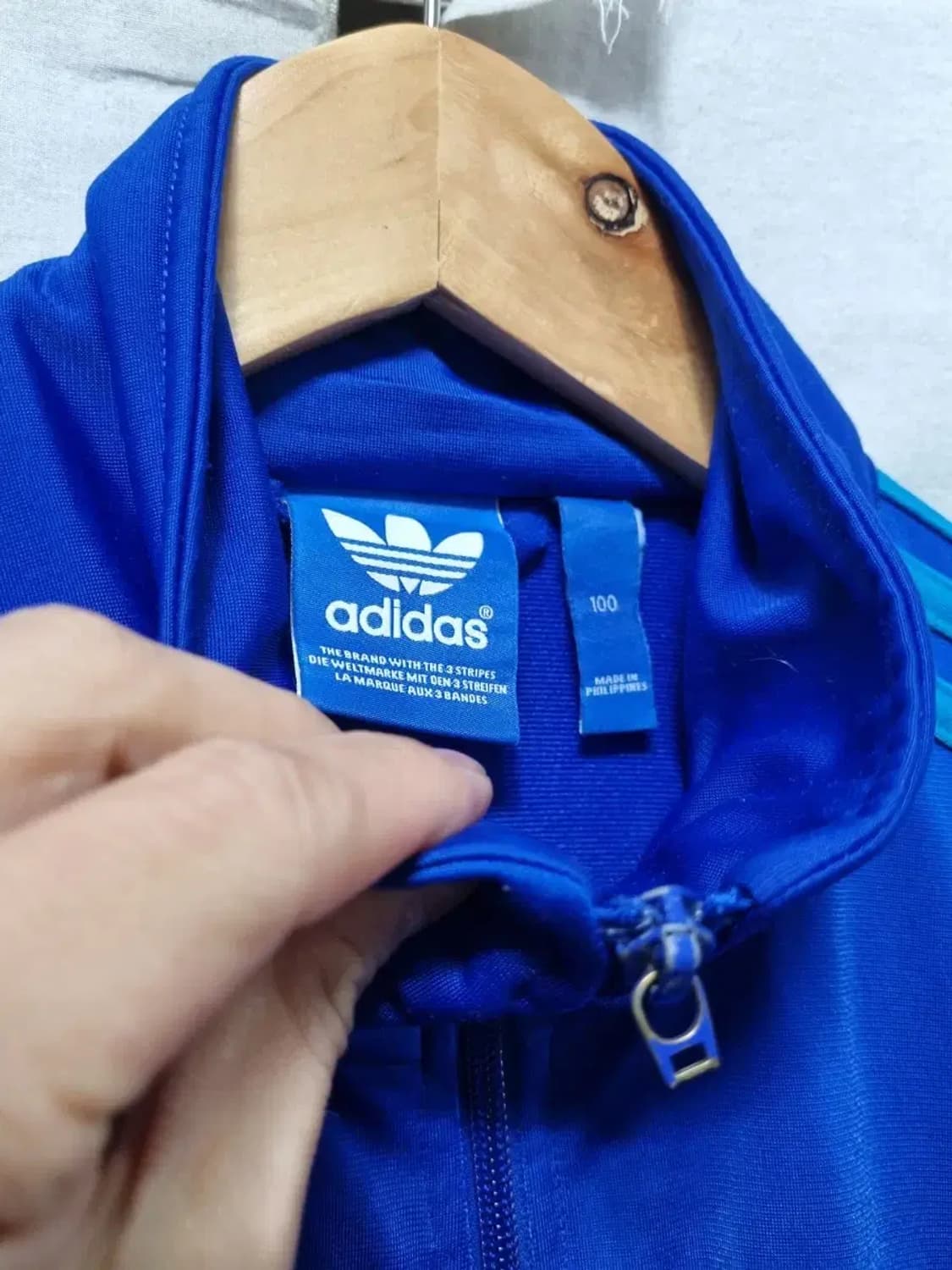 아디다스 파이어버드 트랙탑 져지 100 상품이미지4