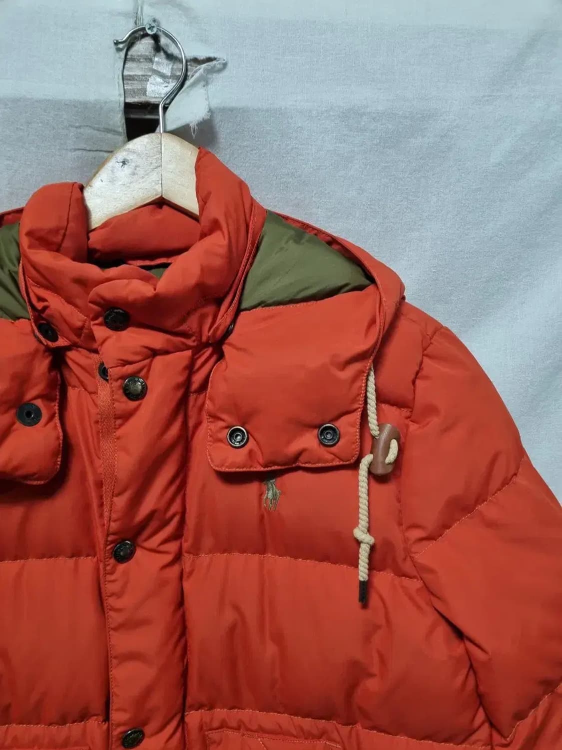 폴로 랄프로렌 패딩 점퍼 S 상품이미지3