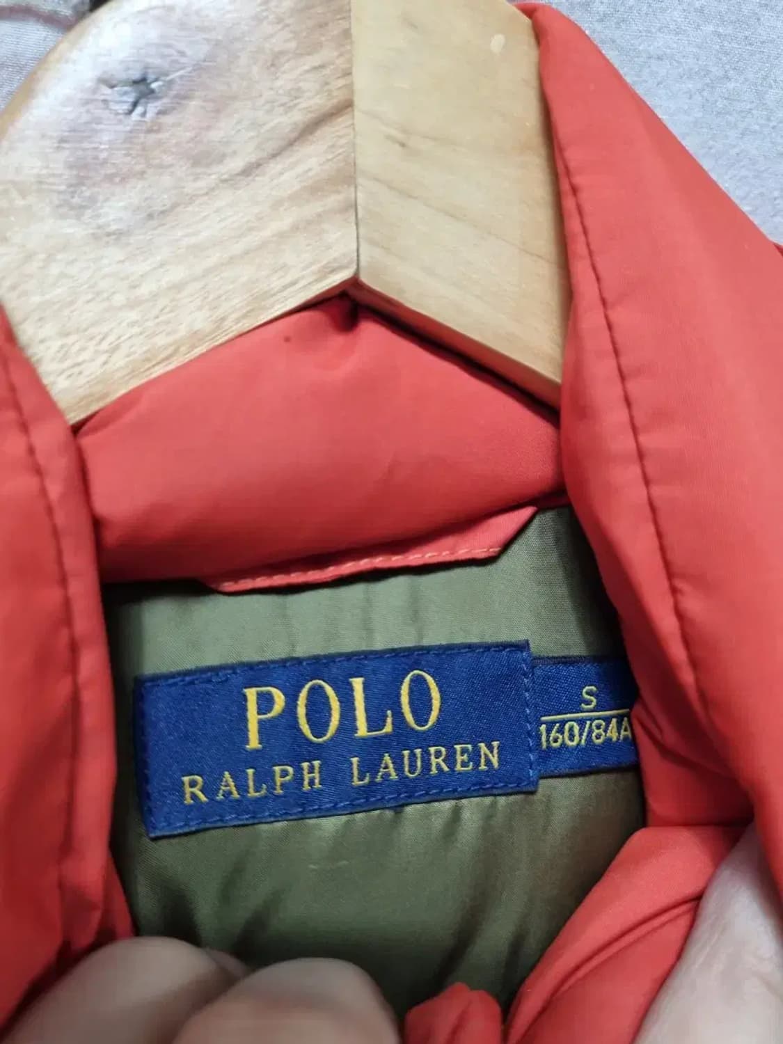 폴로 랄프로렌 패딩 점퍼 S 상품이미지4