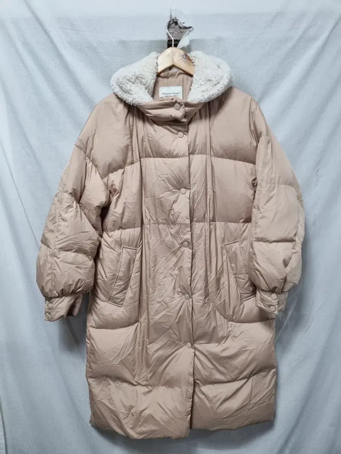 써스데이아일랜드 패딩 점퍼 S 상품이미지1