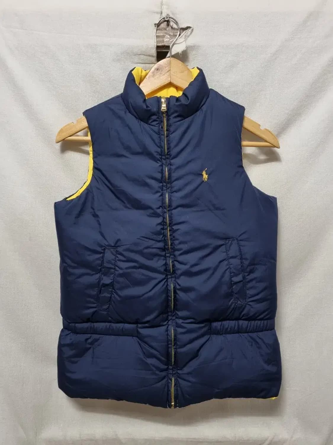 폴로 랄프로렌 양면 패딩 조끼 XL(16) 성인 90 상품이미지1