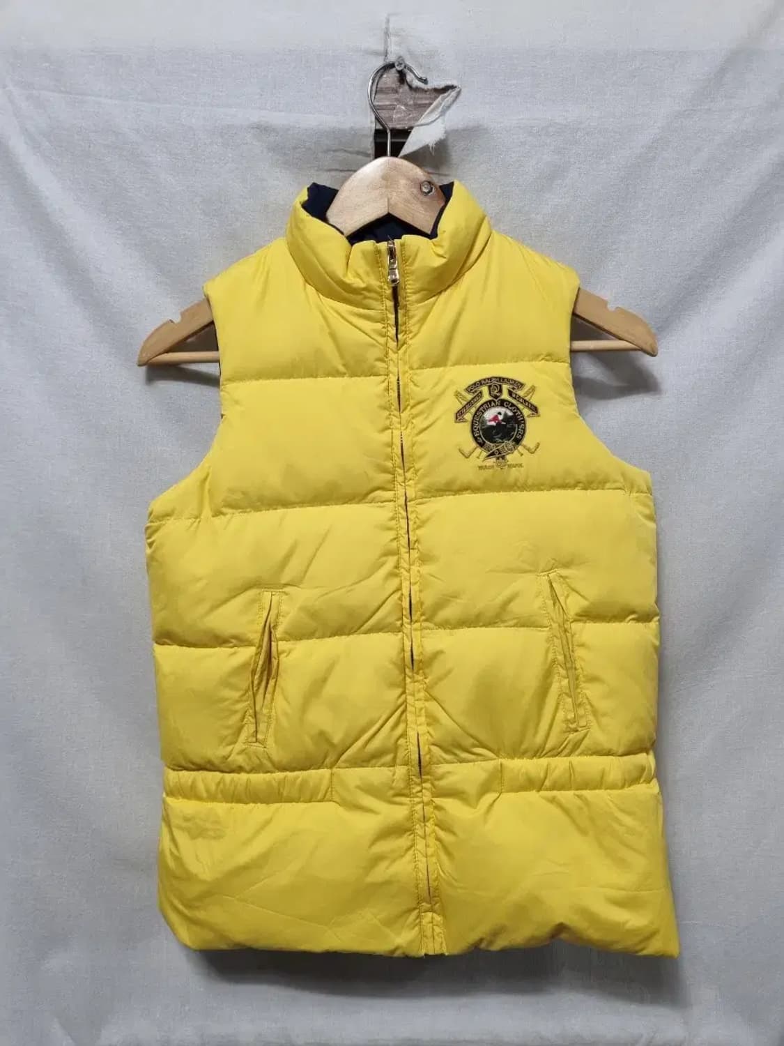 폴로 랄프로렌 양면 패딩 조끼 XL(16) 성인 90 상품이미지3