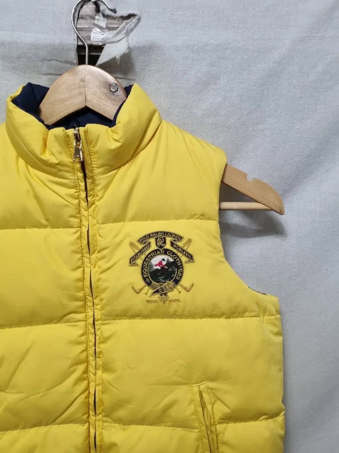 폴로 랄프로렌 양면 패딩 조끼 XL(16) 성인 90 상품이미지4