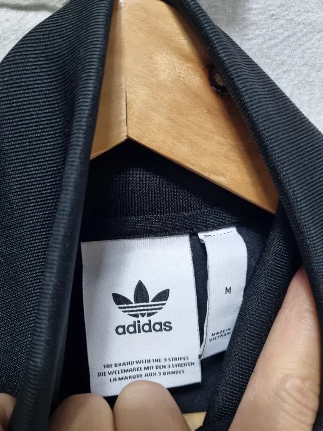 아디다스 베켄바우어 트랙탑 져지 M 상품이미지4