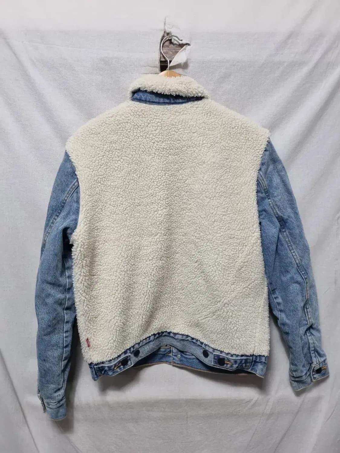 리바이스 쉐르파 데님 자켓 S 상품이미지2