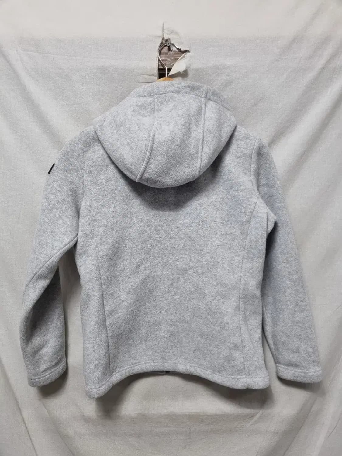 다이나핏 기모 후드 집업 90 상품이미지2