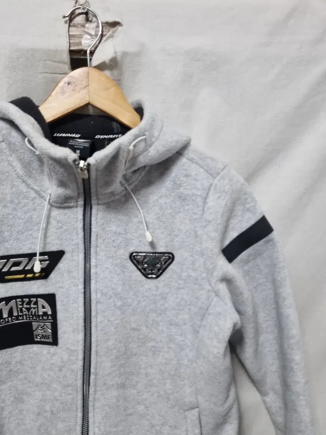 다이나핏 기모 후드 집업 90 상품이미지3