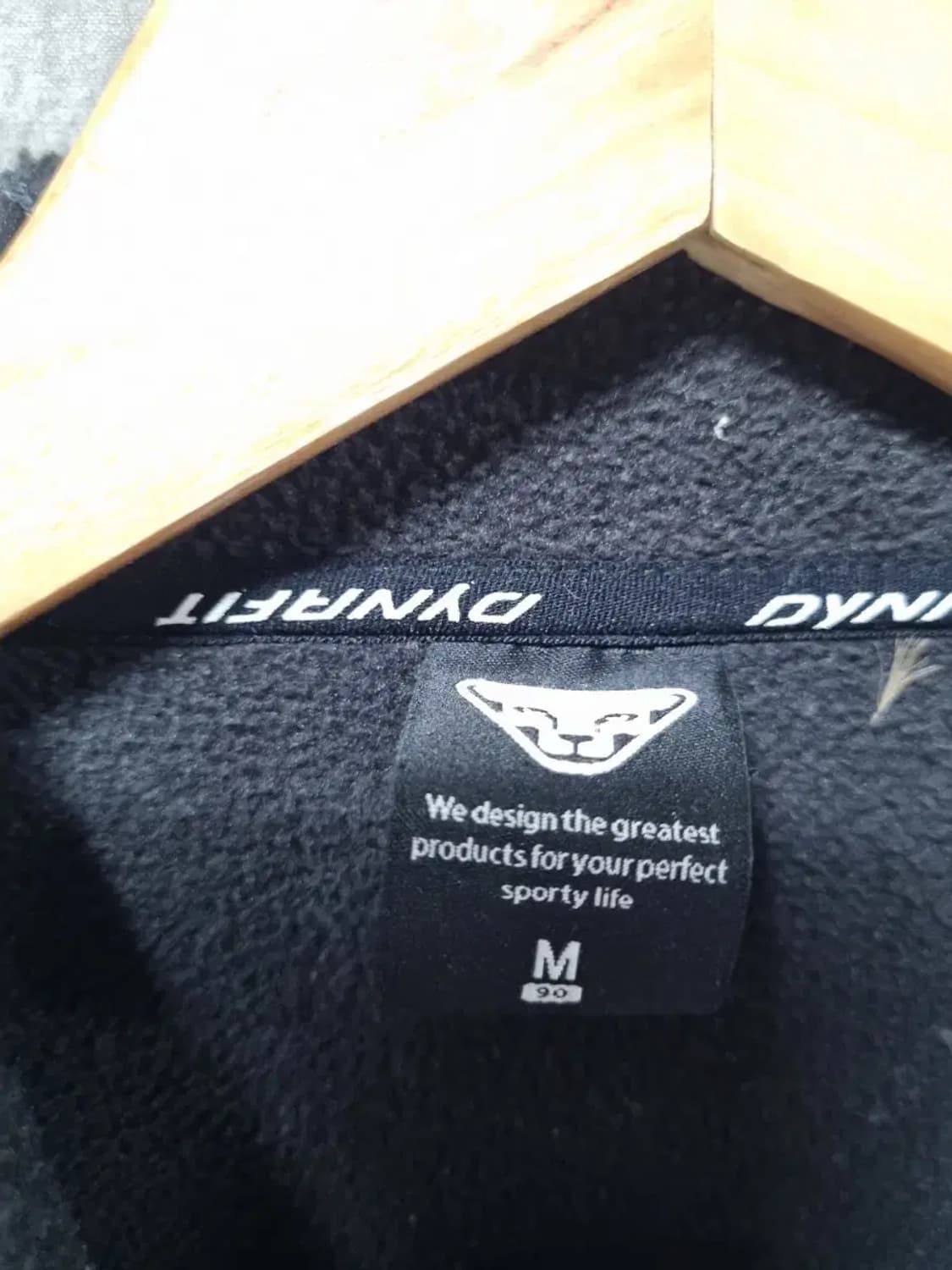 다이나핏 기모 후드 집업 90 상품이미지4