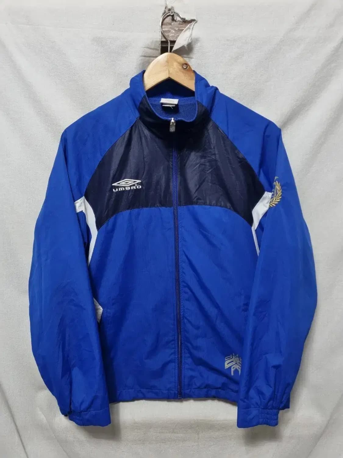 엄브로 블루 바람막이 자켓 M 상품이미지1