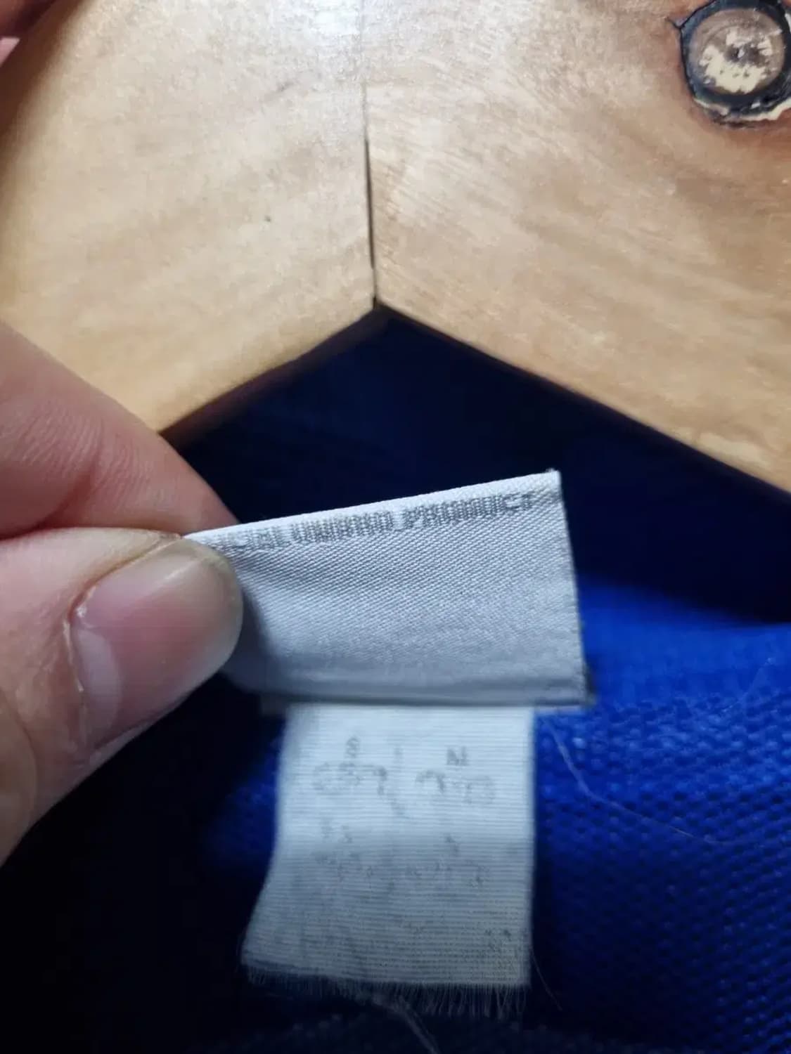 엄브로 블루 바람막이 자켓 M 상품이미지4