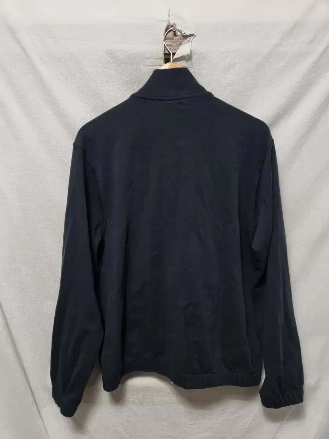 나이키 블랙 스우시 집업 자켓 XL 상품이미지2