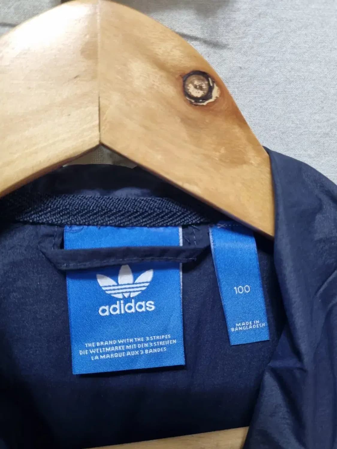 아디다스 오리지널 바람막이 자켓 100 상품이미지4