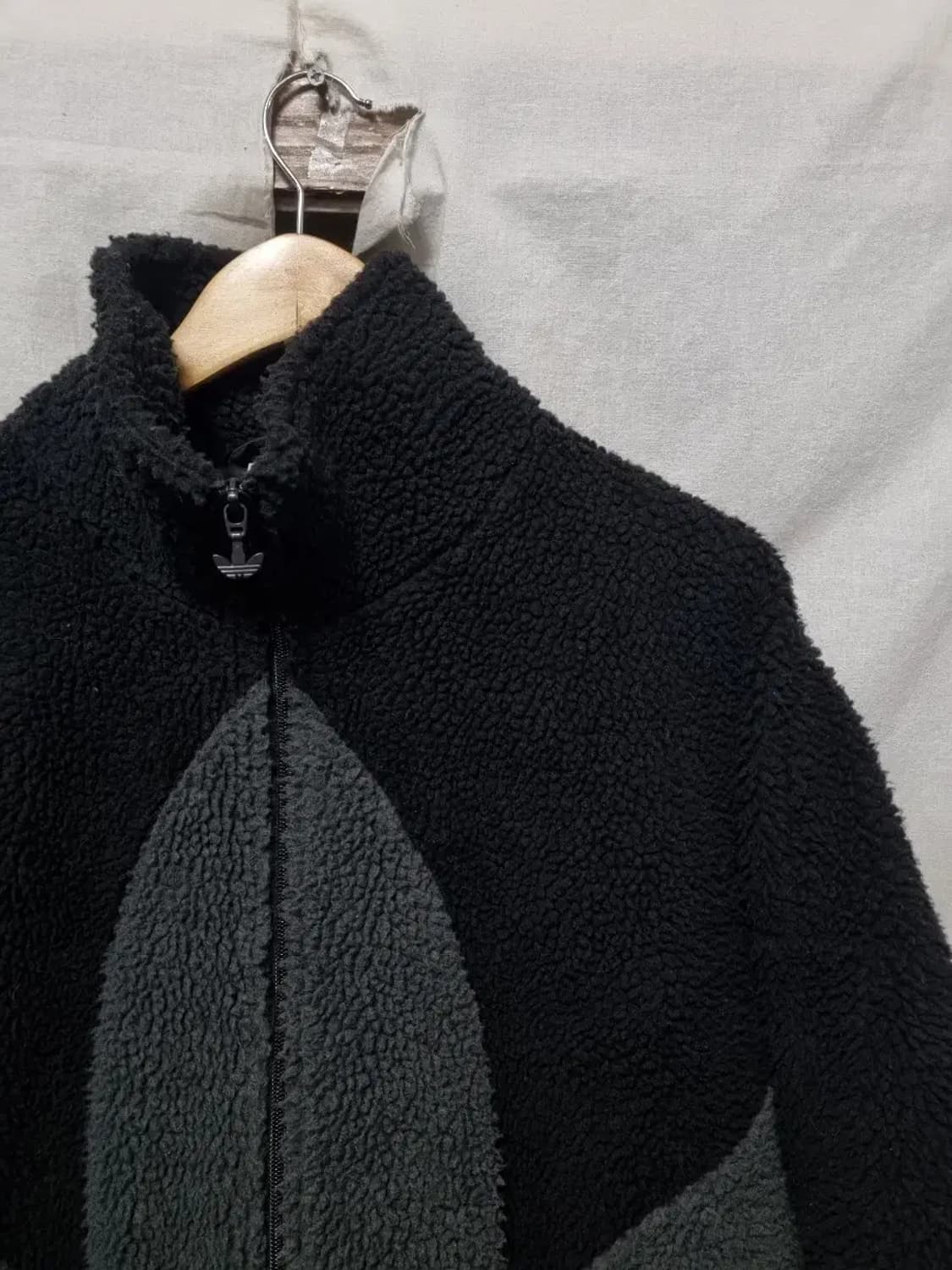 아디다스 쉐르파 플리스 자켓 M 상품이미지3