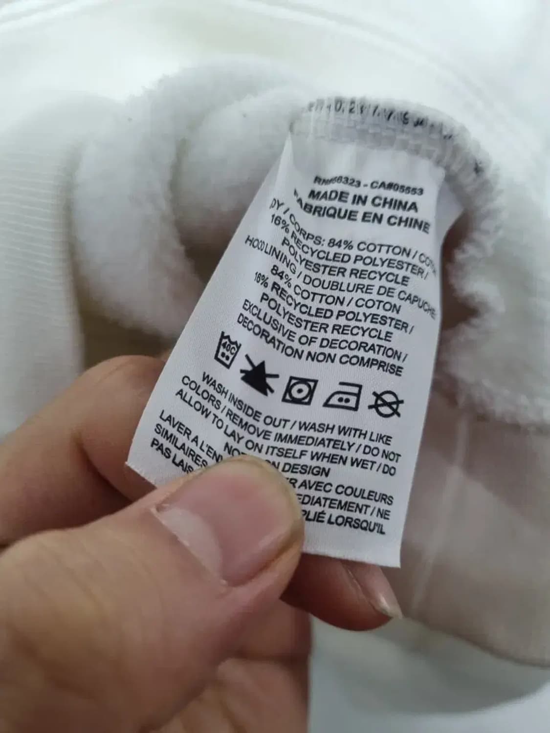 나이키 후드티 XXL 상품이미지5