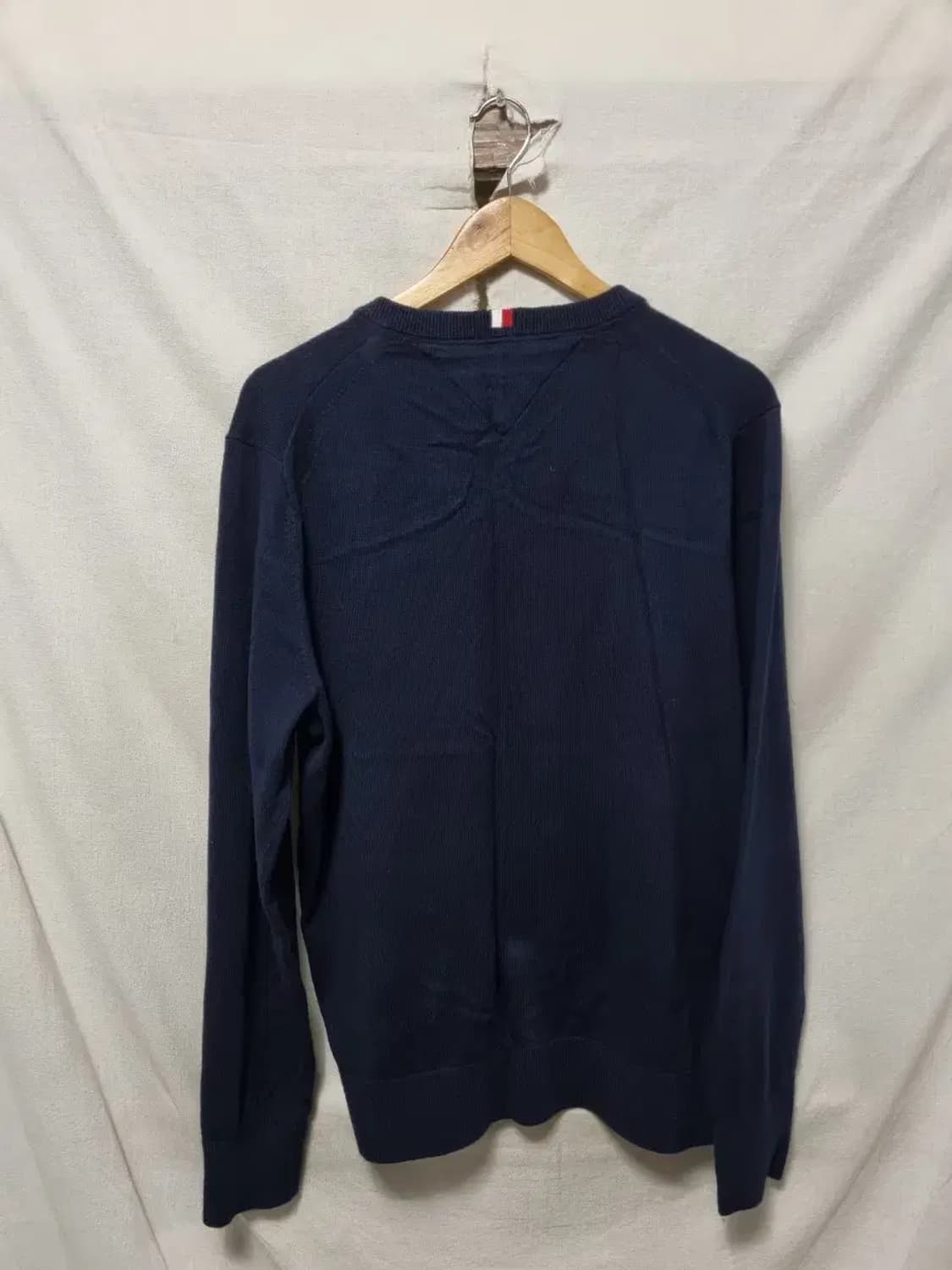 타미힐피거 브이넥 니트 L 상품이미지2