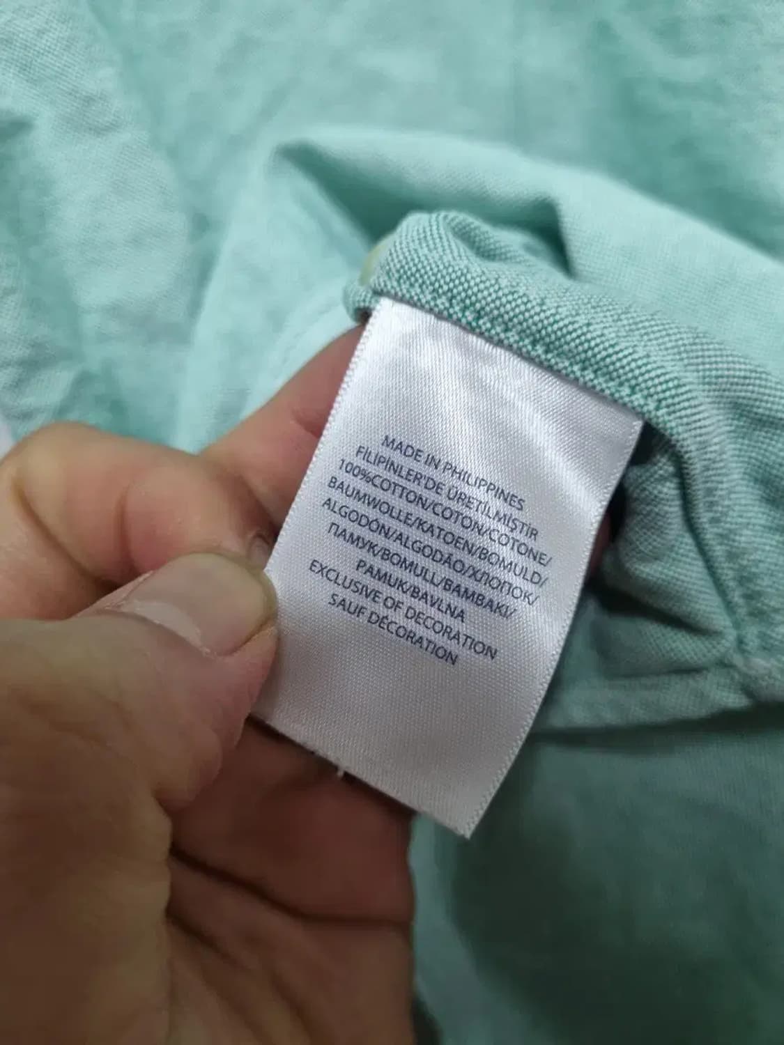 폴로 랄프로렌 셔츠 M 상품이미지5