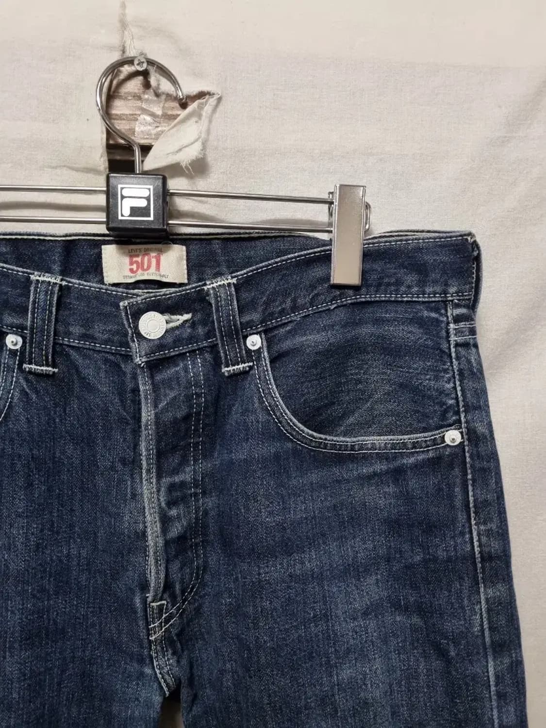 리바이스 501 청바지 32/32 상품이미지2