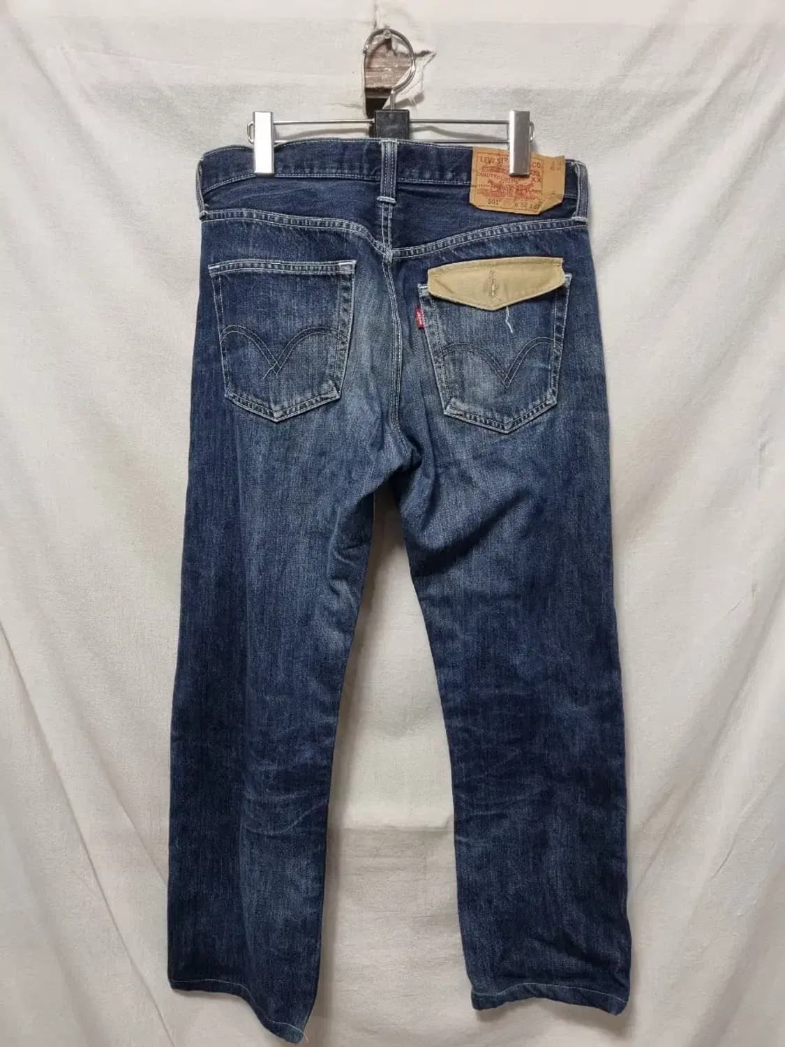 리바이스 501 청바지 32/32 상품이미지3