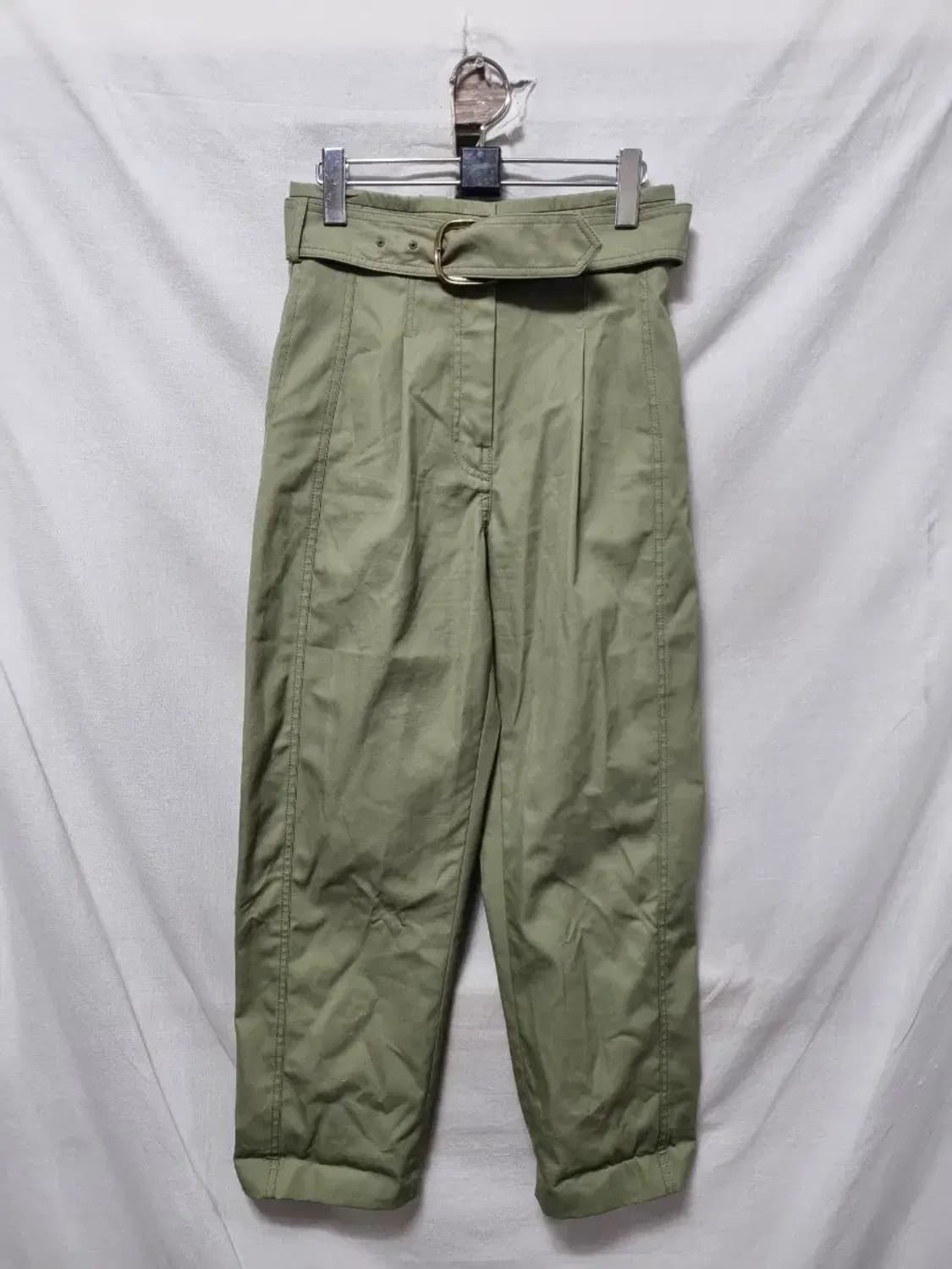 산드로 벤트 와이드 팬츠 36 상품이미지1