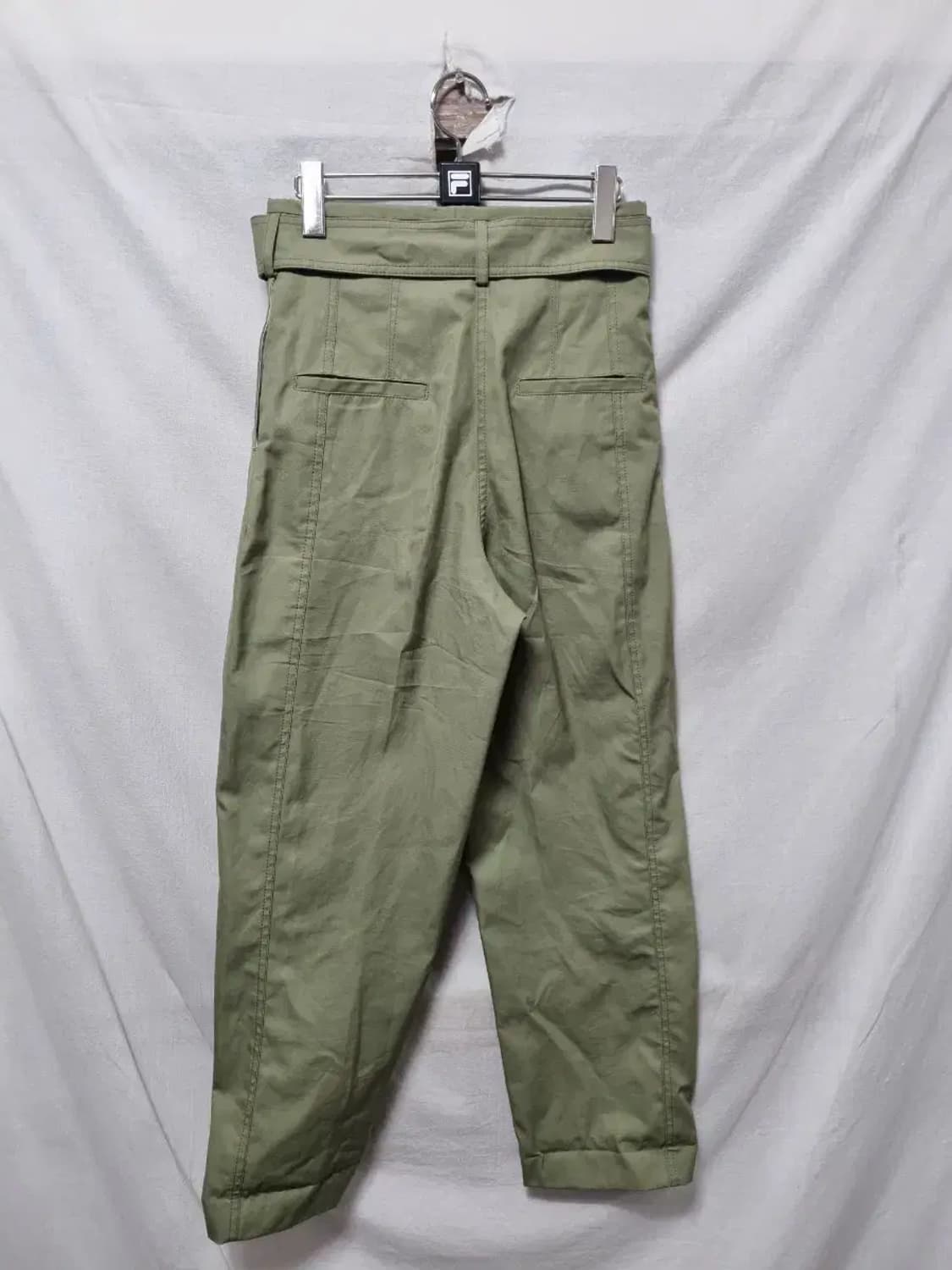 산드로 벤트 와이드 팬츠 36 상품이미지2