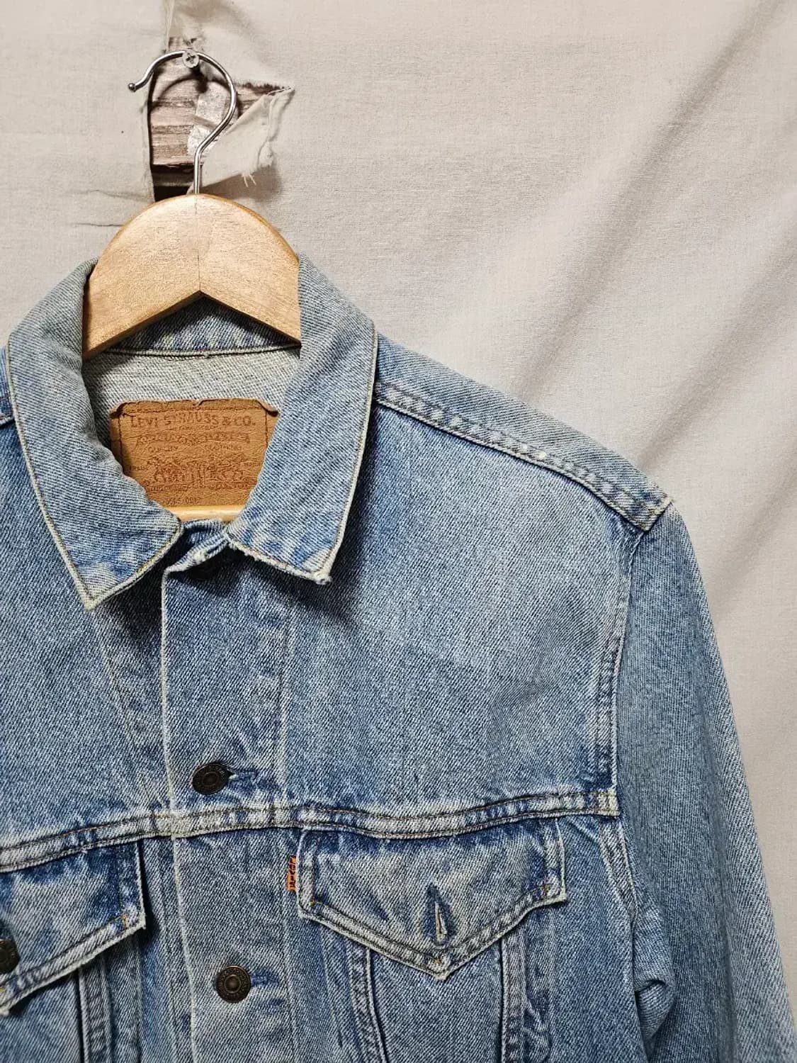 리바이스 빈티지 데님 자켓 95 상품이미지3