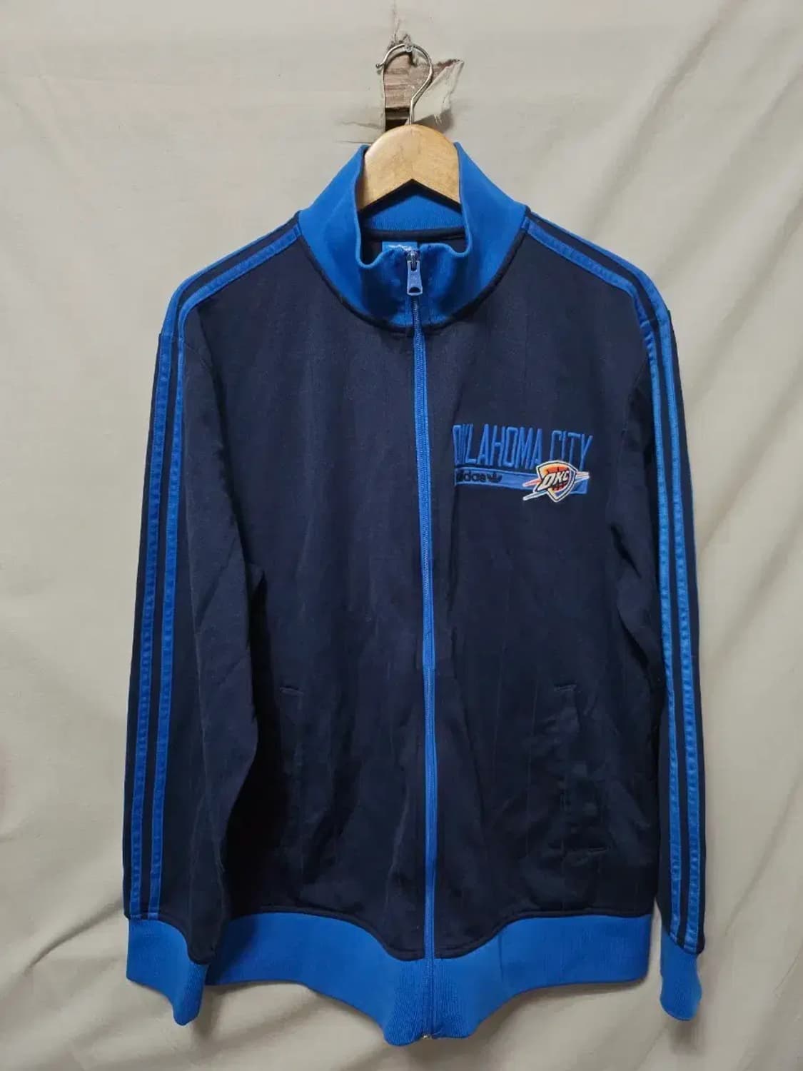 아디다스 오클라호마시티 썬더 트랙탑 져지 100~105 상품이미지1