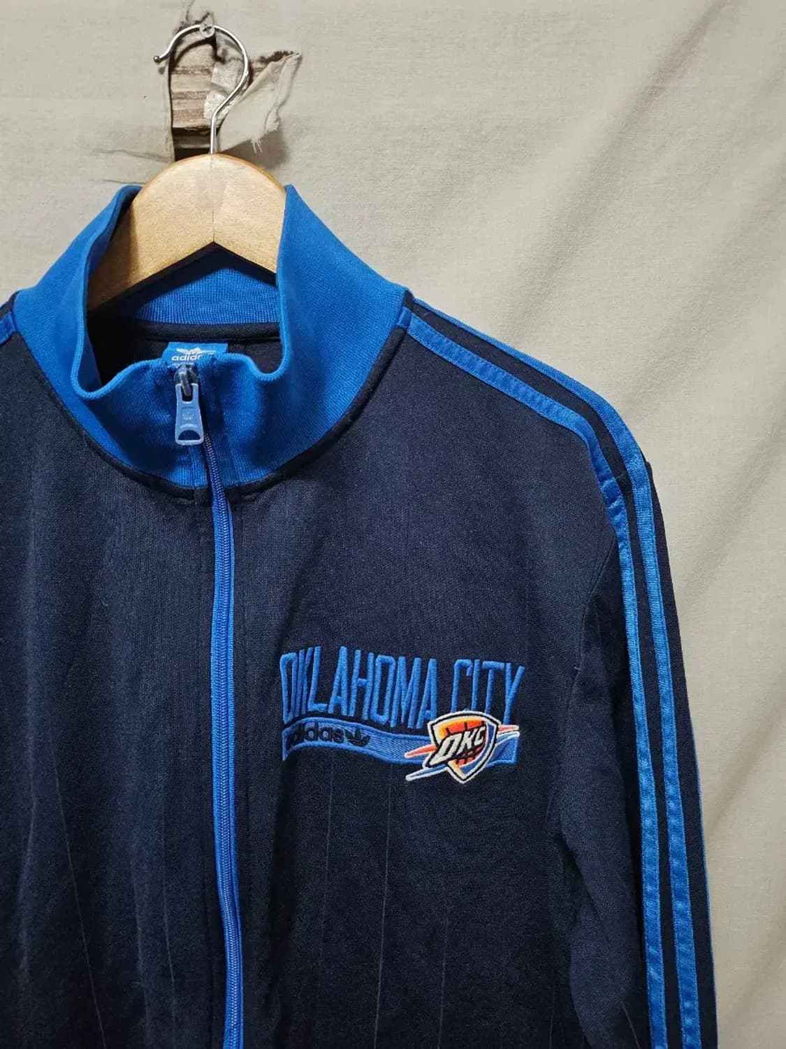 아디다스 오클라호마시티 썬더 트랙탑 져지 100~105 상품이미지3