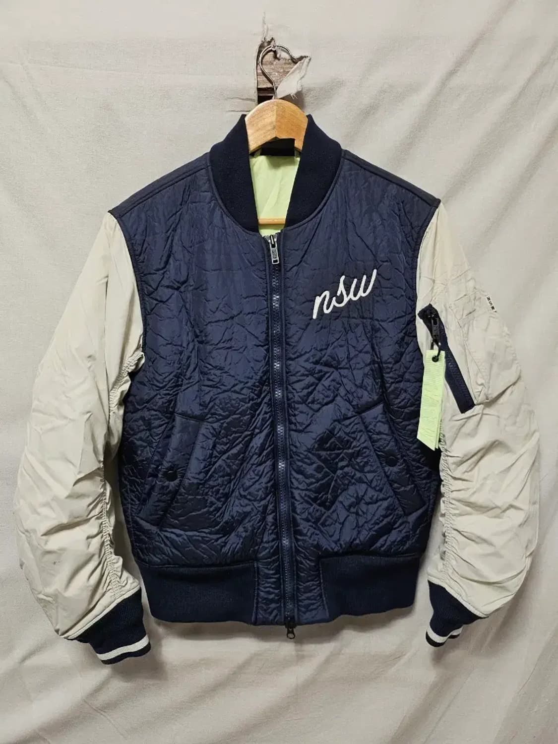 나이키 NSW 퀼팅 봄버 자켓 S 상품이미지1