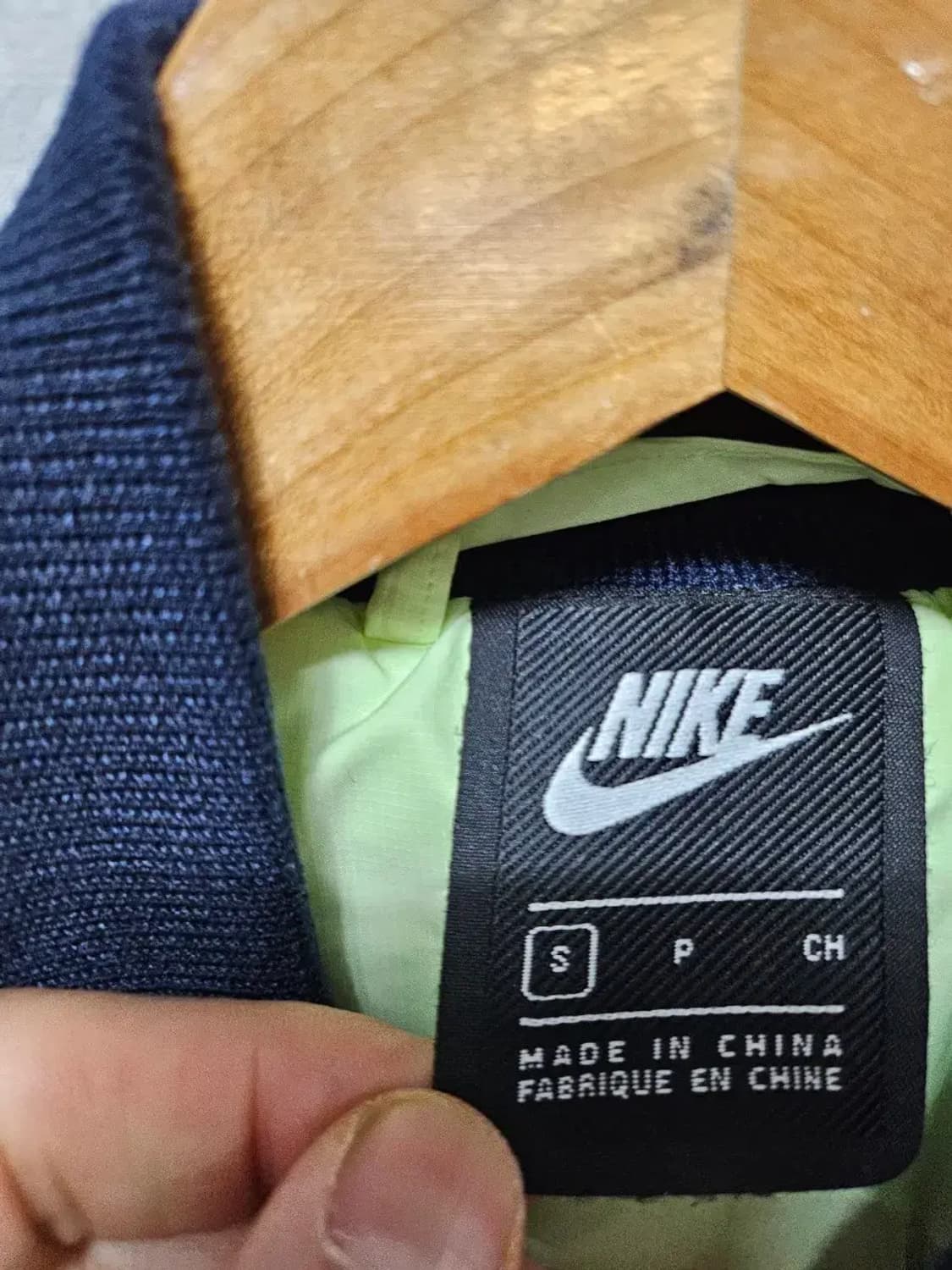 나이키 NSW 퀼팅 봄버 자켓 S 상품이미지4