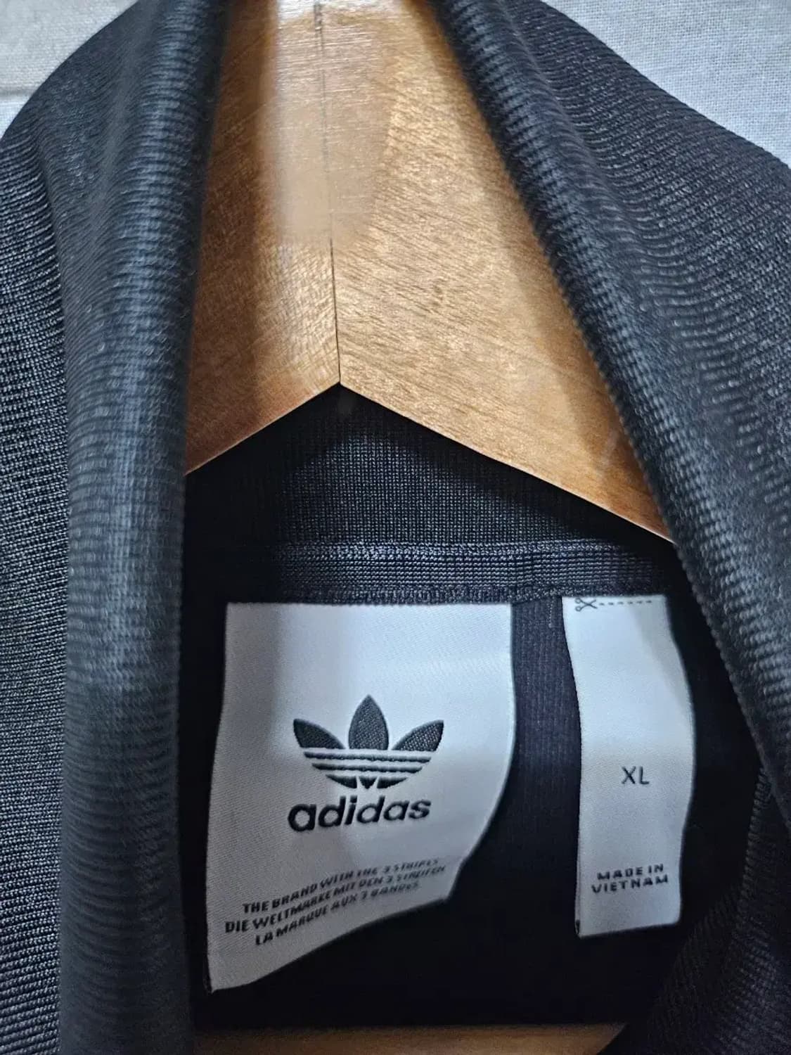 아디다스 베켄바우어 투웨이 트랙탑 져지 XL 상품이미지4