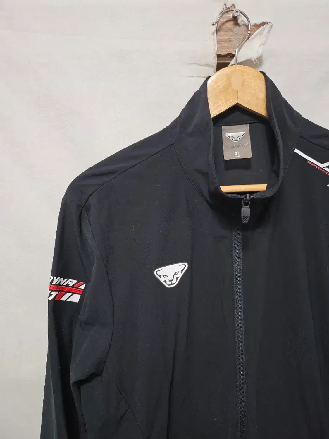 다이나핏 블랙 집업 자켓 XL 상품이미지3