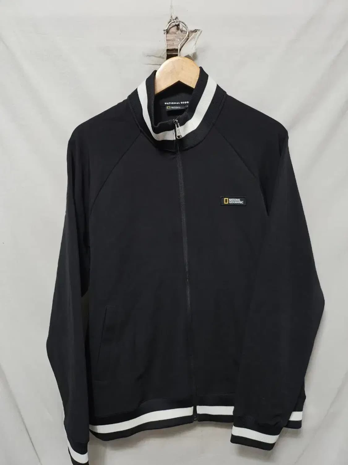 내셔널지오그래픽 블랙 집업 자켓 105 상품이미지1