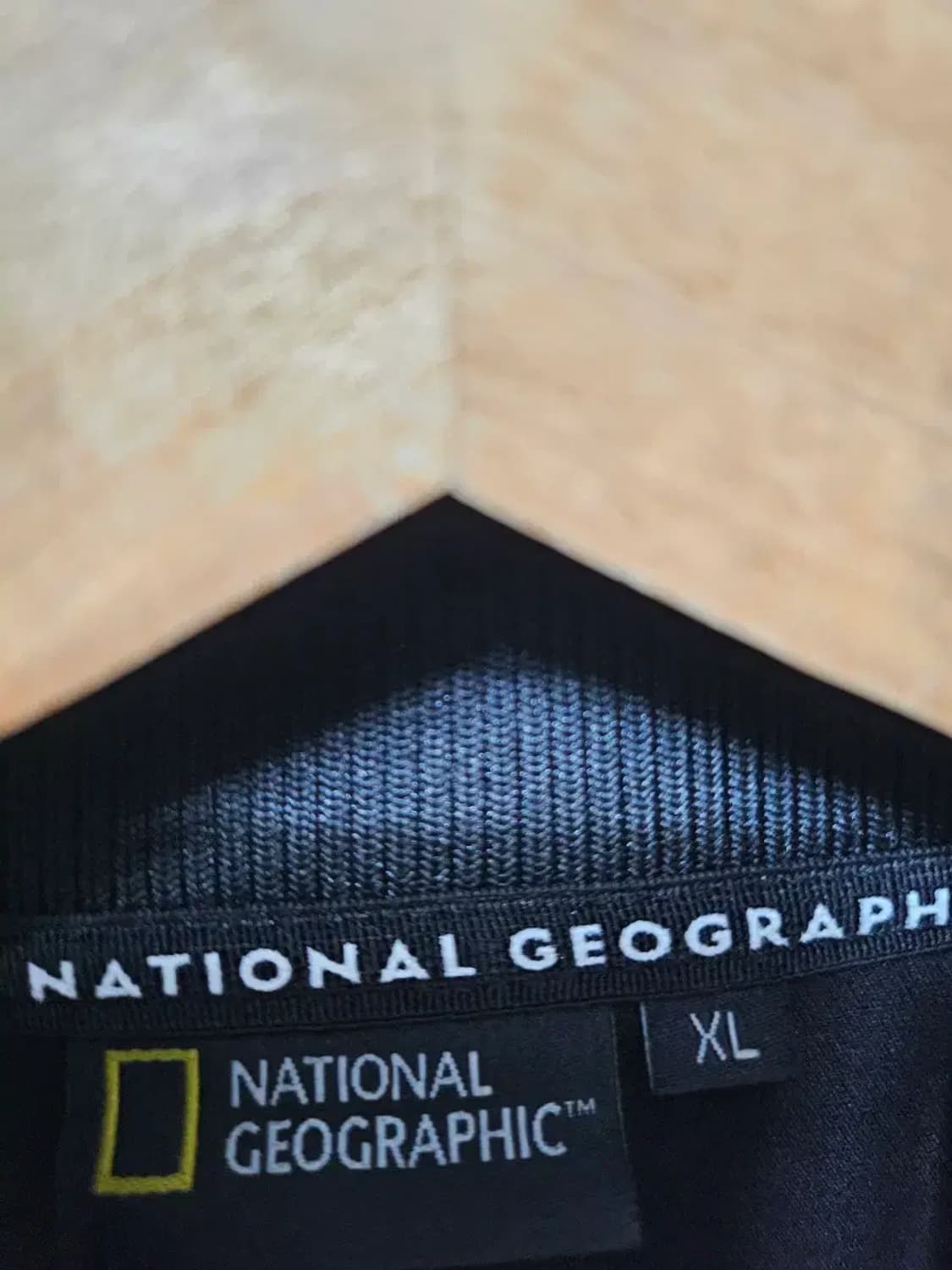 내셔널지오그래픽 블랙 집업 자켓 105 상품이미지4