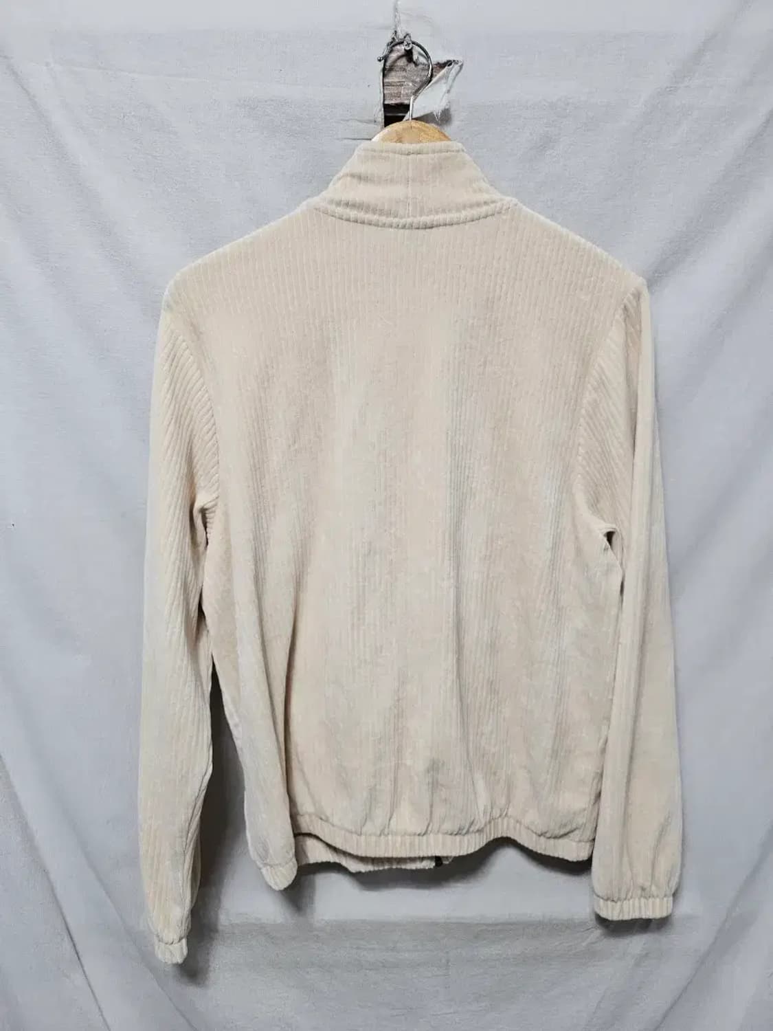 나이키 코듀로이 아이보리 집업 자켓 XS 상품이미지2