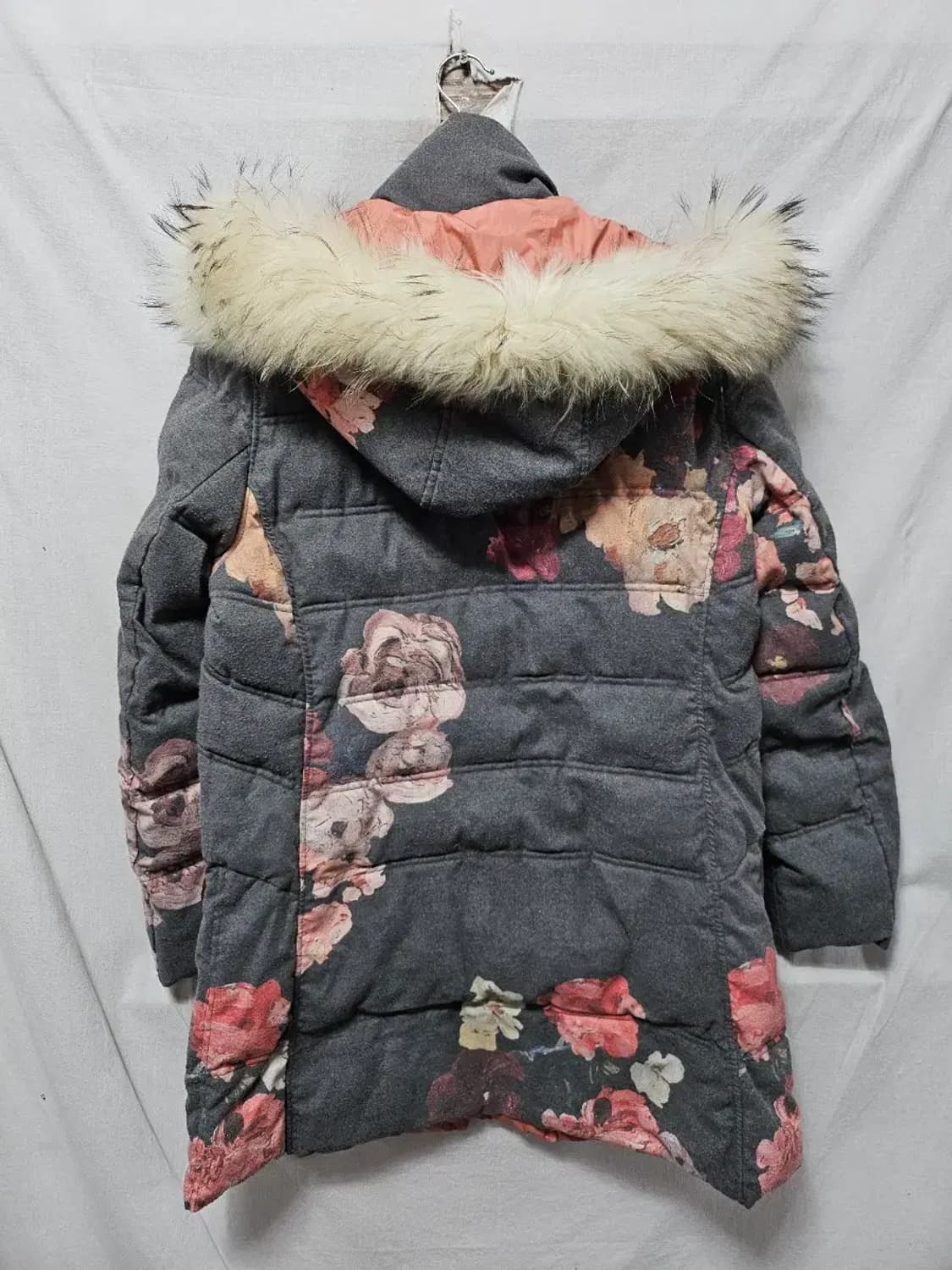 오일릴리 양면 패딩 점퍼 40 상품이미지2