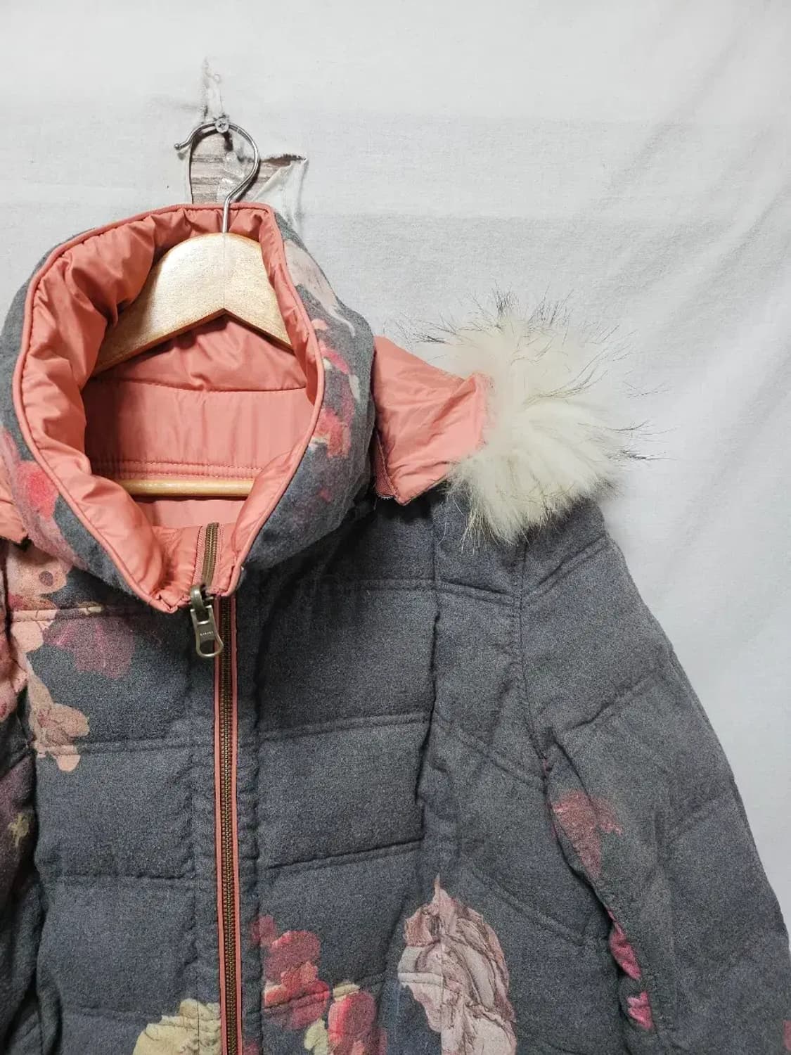 오일릴리 양면 패딩 점퍼 40 상품이미지3