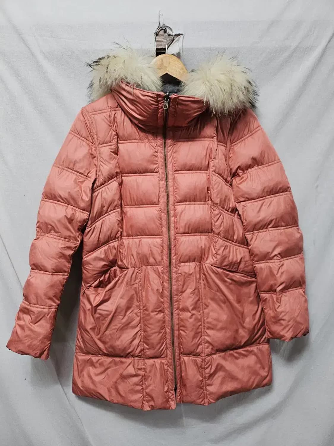 오일릴리 양면 패딩 점퍼 40 상품이미지4