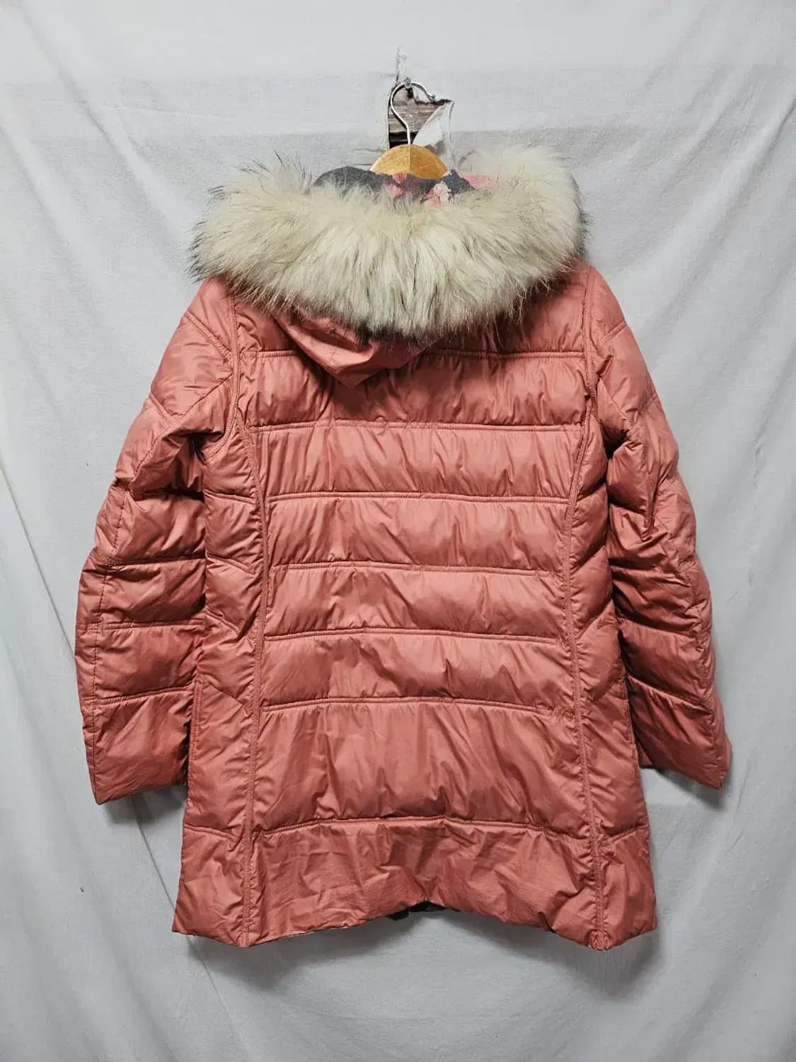 오일릴리 양면 패딩 점퍼 40 상품이미지5